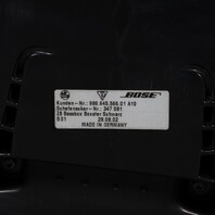 2002-2004 Porsche Boxster Bose Rear Speaker Box Shelf OEM 98664556601