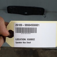 2002-2004 Porsche Boxster Bose Rear Speaker Box Shelf OEM 98664556601