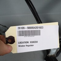 1997-2004 Porsche 911 996 Boxster 986 Right Passenger Window Regulator OEM
