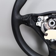 1999-2004 Porsche 911 996 Boxster 986 3 Spoke Tiptronic Steering Wheel Black OEM