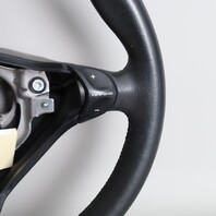 1999-2004 Porsche 911 996 Boxster 986 3 Spoke Tiptronic Steering Wheel Black OEM