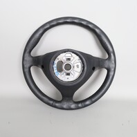 1999-2004 Porsche 911 996 Boxster 986 3 Spoke Tiptronic Steering Wheel Black OEM