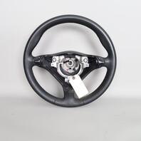 1999-2004 Porsche 911 996 Boxster 986 3 Spoke Tiptronic Steering Wheel Black OEM