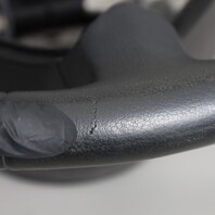 1999-2004 Porsche 911 996 Boxster 986 3 Spoke Tiptronic Steering Wheel Black OEM