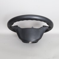 1999-2004 Porsche 911 996 Boxster 986 3 Spoke Tiptronic Steering Wheel Black OEM