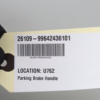 1997-2004 Porsche 911 Boxster Parking Brake Handle Black 99642436100 OEM