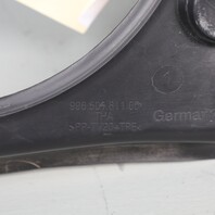 1997-2003 Porsche 911 996 Boxster 986 Hood Latch Lock Bumper Trim Cover OEM
