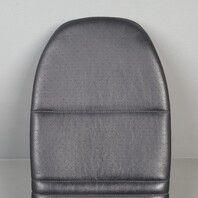 1999-2004 Porsche 911 Boxster Front Seat Backrest Cushion Black OEM
