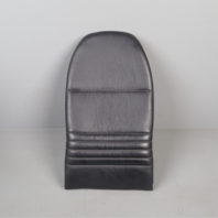 1999-2004 Porsche 911 Boxster Front Seat Backrest Cushion Graphite Grey OEM