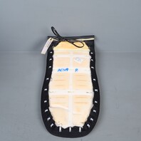 1999-2004 Porsche 911 Boxster Front Seat Backrest Cushion Black OEM