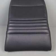 1999-2004 Porsche 911 Boxster Front Seat Backrest Cushion Black OEM