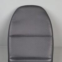 1999-2004 Porsche 911 Boxster Front Seat Backrest Cushion Black OEM