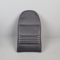 1999-2004 Porsche 911 Boxster Front Seat Backrest Cushion Graphite Grey OEM