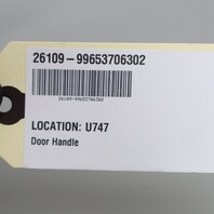 1997-2004 Porsche 911 996 Boxster 986 Left Outside Door Handle 99653706302 OEM