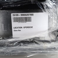 2002-2004 Porsche 911 996 Boxster 986 Glove Box Leather Black OEM