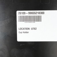 2002-2004 Porsche 911 996 Boxster 986 Cup Holder OEM 99655218300