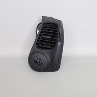 1997-1999 Porsche Boxster 986 Right Dash Air Vent Black OEM 99655222804