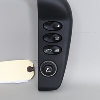 2002-2004 Porsche 911 Boxster Radio Stereo Trim Bezel 99655223306 OEM
