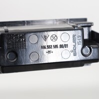 1997-2004 Porsche 911 996 Boxster 986 Console Ashtray Black 99655259500 OEM
