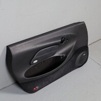 1999-2004 Porsche Boxster 986 Left Door Panel Leatherette Black OEM