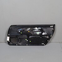 1999-2004 Porsche Boxster 986 Left Door Panel Leatherette Black OEM