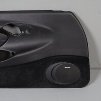1999-2004 Porsche Boxster 986 Left Door Panel Leatherette Black OEM