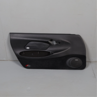 1999-2004 Porsche 911 996 Left Door Panel Leatherette Grey OEM