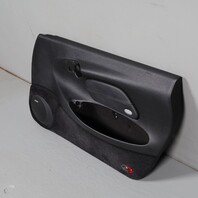 1999-2004 Porsche Boxster 986 Right Door Panel Leatherette Black OEM
