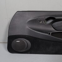 1999-2004 Porsche Boxster 986 Right Door Panel Leatherette Black OEM