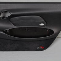 1999-2004 Porsche Boxster 986 Right Door Panel Leatherette Black OEM