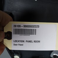 1999-2004 Porsche Boxster 986 Right Door Panel Leatherette Black OEM