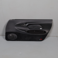 1999-2004 Porsche 911 996 Right Door Panel Black Leatherette OEM