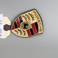 Porsche 911 Boxster Cayenne Hood Emblem Crest Badge OEM 99655921100