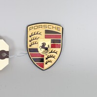Porsche 911 Boxster Cayenne Hood Emblem Crest Badge OEM 99655921100