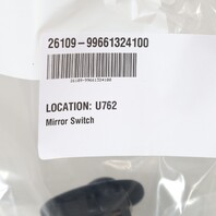 1997-2004 Porsche 911 996 Boxster 986 Mirror Switch 99661324100 OEM