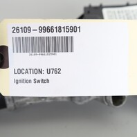 1997-2005 Porsche 911 Boxster Ignition Lock Housing 99634701707 OEM