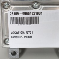 2000-2004 Porsche 911 996 Boxster 986 Airbag Computer OEM 99661821901