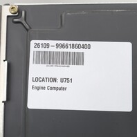 2003 Porsche Boxster 986 Engine Computer ECU ECM DME 99661860400 OEM
