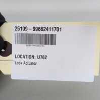 2005-2012 Porsche Boxster Cayman 987 Trunk Lock Actuator 99662411701 OEM