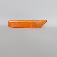 1997-2004 Porsche 911 Boxster Side Marker Light Left Right Pair Amber OEM