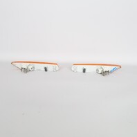 1997-2004 Porsche 911 Boxster Side Marker Light Left Right Pair Amber OEM