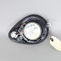 2002-2004 Porsche 911 Boxster Left Dash Speaker BOSE Black 99664503301 OEM
