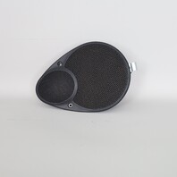 2002-2004 Porsche 911 Boxster Left Dash Speaker BOSE Black 99664503301 OEM