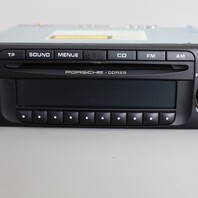 2003-2004 Porsche 911 Boxster Radio Stereo CDR23 CDR-23 99664512902 OEM