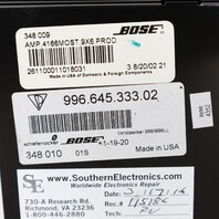 2003-2004 Porsche 911 996 Boxster 986 Amplifier Amp BOSE 99664533302 OEM