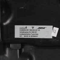 2002-2004 Porsche 911 996 Boxster 986 Door Speaker Box Pair Bose OEM 99664556100