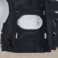 1997-2004 Porsche Boxster 986 Floor Carpet Black 98655101102 OEM