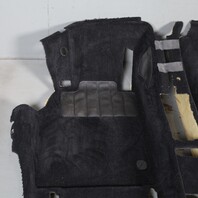 1997-2004 Porsche Boxster 986 Floor Carpet Black 98655101102 OEM