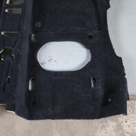 1997-2004 Porsche Boxster 986 Floor Carpet Black 98655101102 OEM