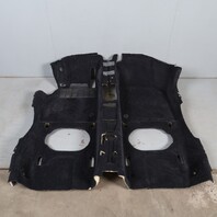 1997-2004 Porsche Boxster 986 Floor Carpet Black 98655101102 OEM